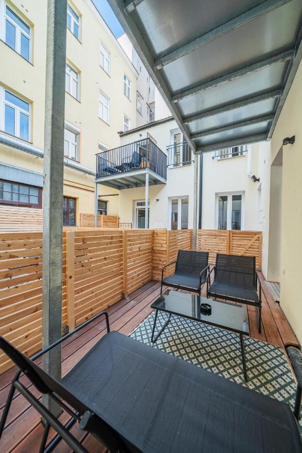 The 15'S Apartments Vienna Exterior photo