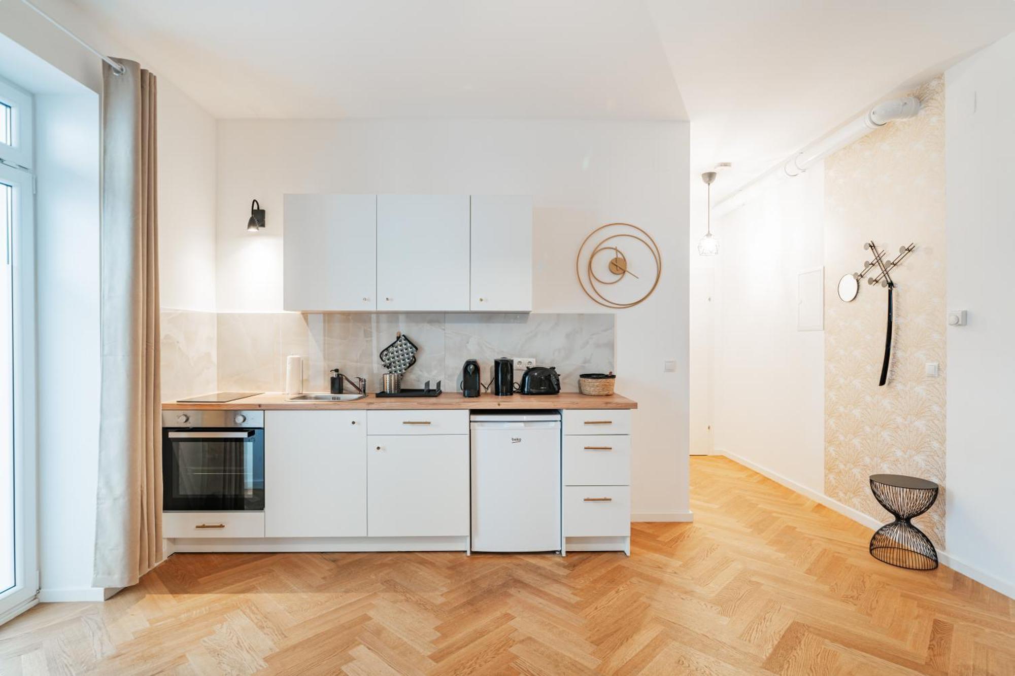The 15'S Apartments Vienna Room photo