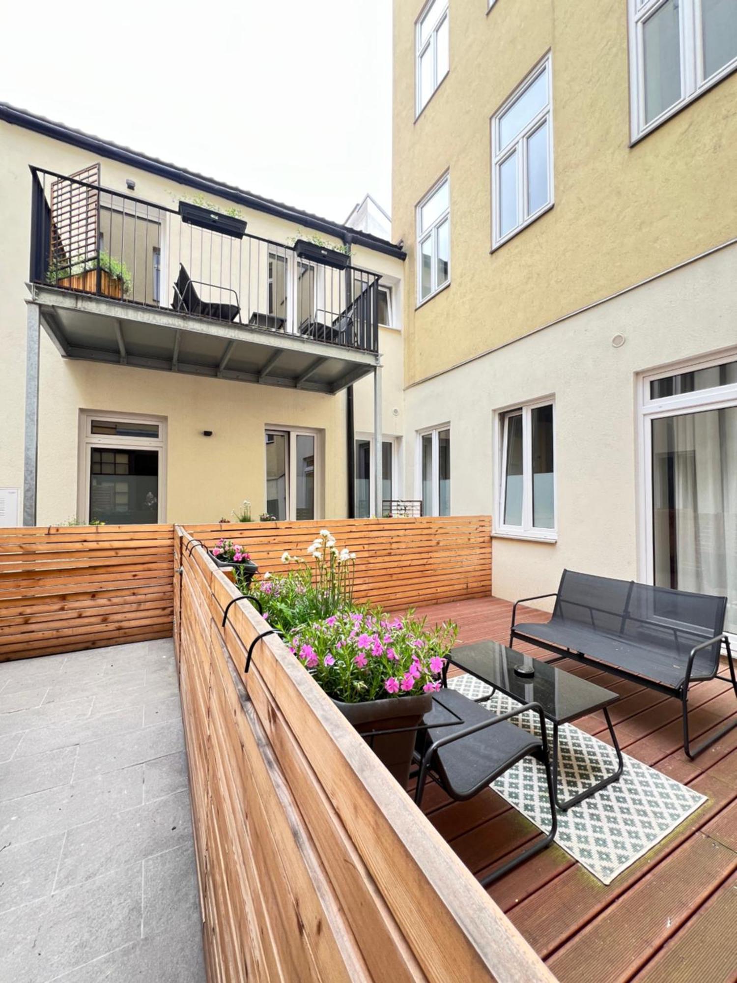 The 15'S Apartments Vienna Exterior photo