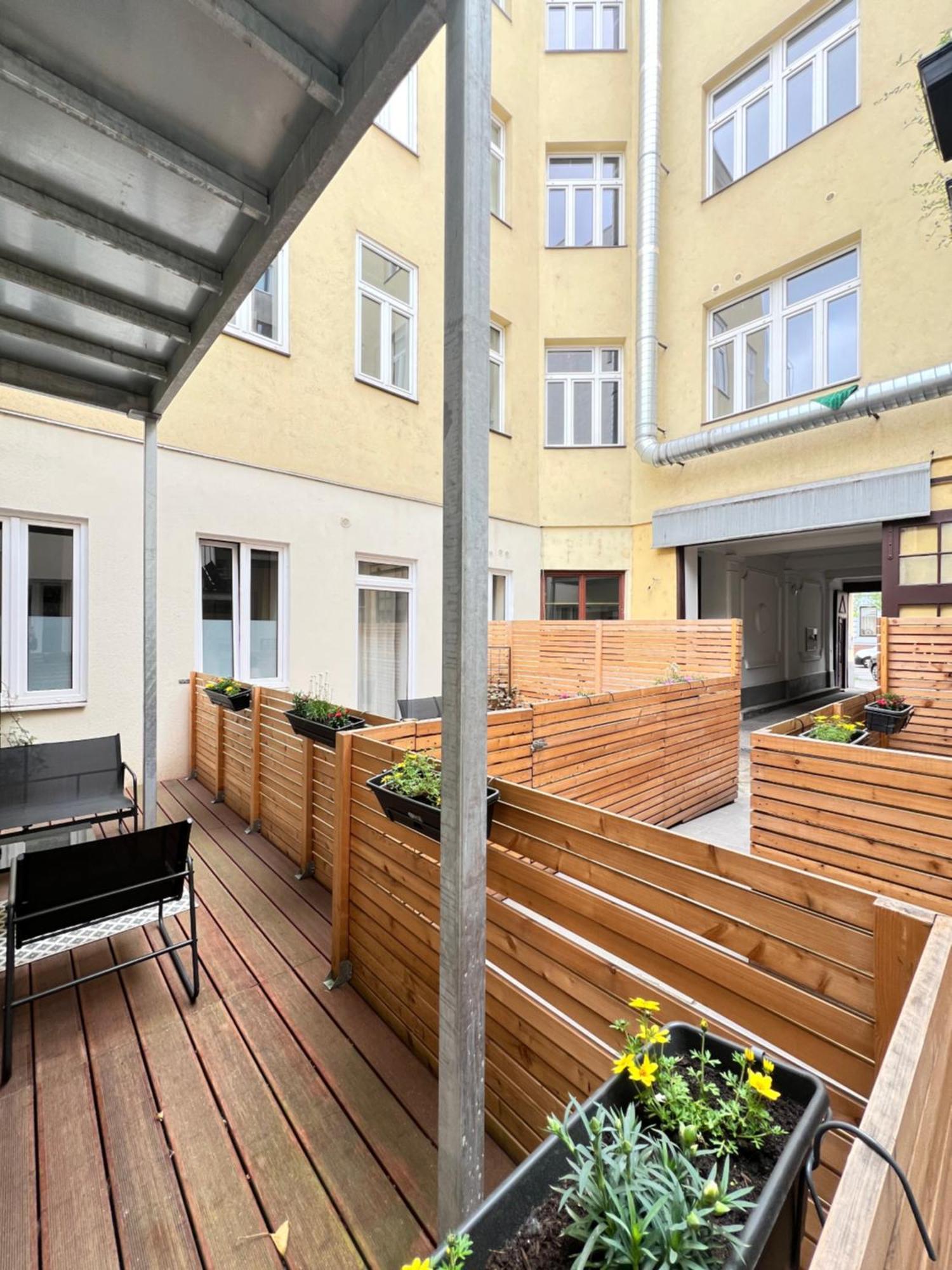 The 15'S Apartments Vienna Exterior photo