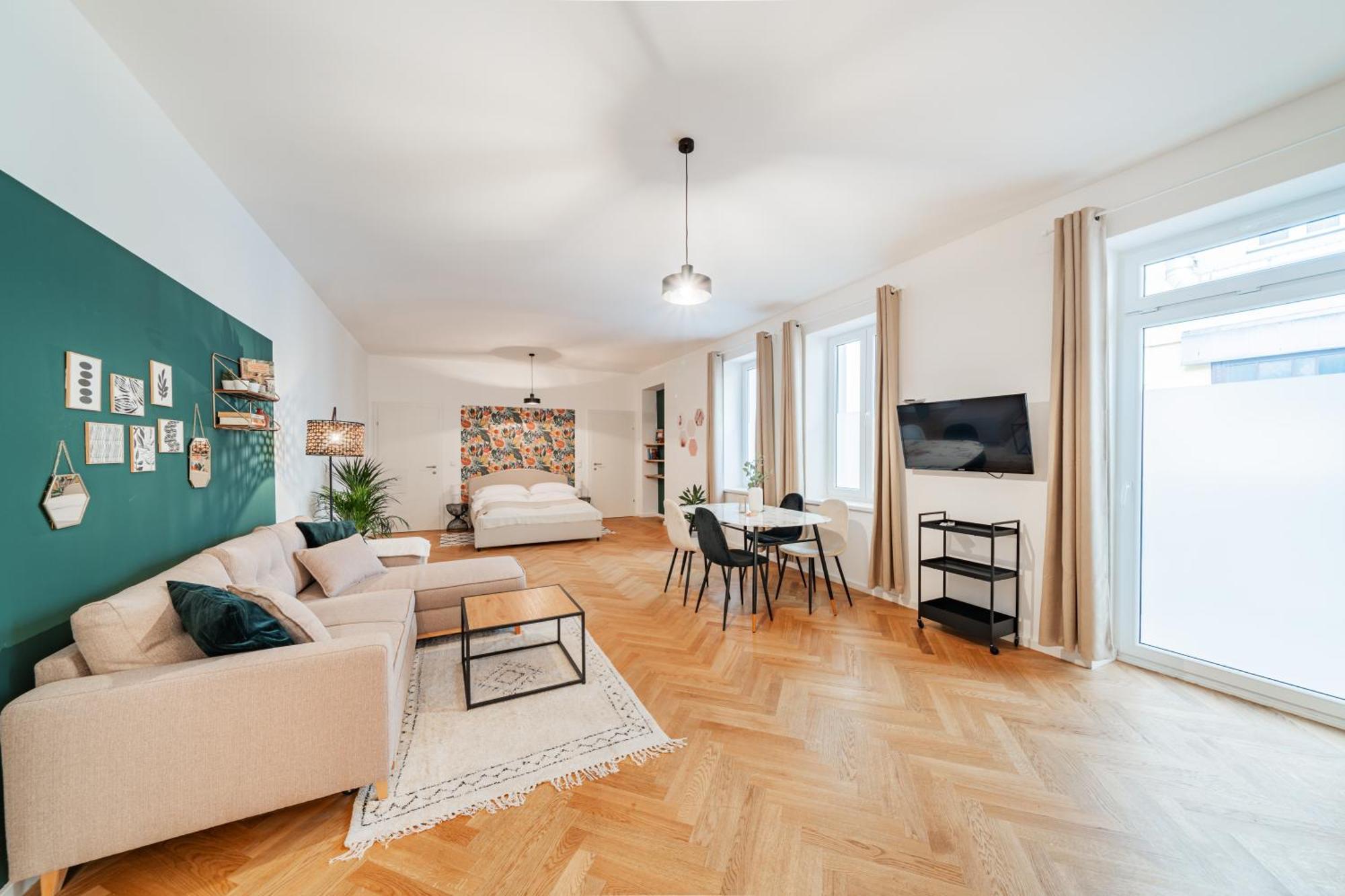 The 15'S Apartments Vienna Exterior photo